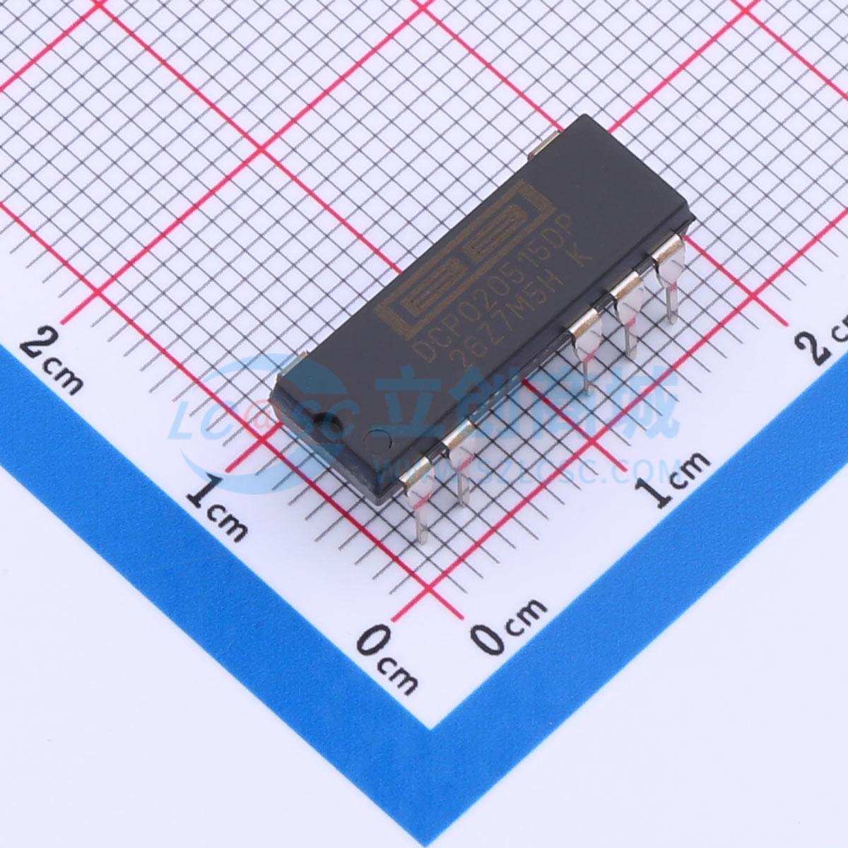 DC-DC电源芯片 DCP020515DP PDIP-7 原装正品 电子元器件配单