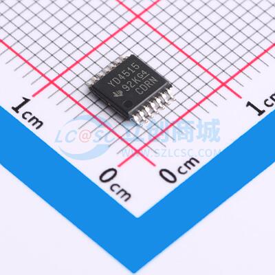 模拟开关/多路复用器 TS12A44515PWR TSSOP-14 电子元器件配单