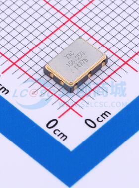 有源晶振 OB7050156.25MLDC6SI-00 SMD7050-6P 156.25MHz ±20ppm