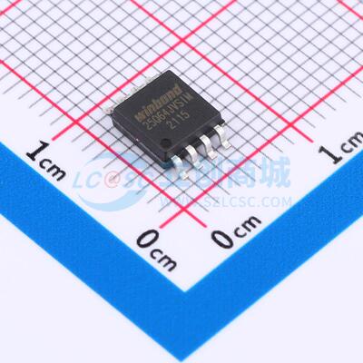 NOR FLASH W25Q64JVSSIM SOIC-8-208mil 原装正品 电子元器件配单