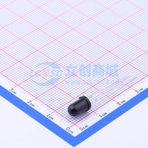 光电二极管 PD333-3B/L3 插件,D=5mm 840nm~1100nm 电子元器件