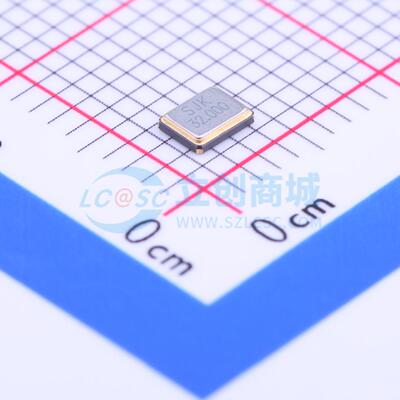 无源晶振 7U32000E12UCG SMD3225-4P 32MHz ±10ppm 12pF 原装