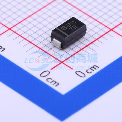 TVS/ESD管 SMAJ300A/TR13 SMA(DO-214AC) 300V 800mA 君耀