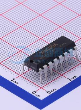 信号开关/编解码器/多路复用器 XD74LS151 DIP-16 电子元器件配单