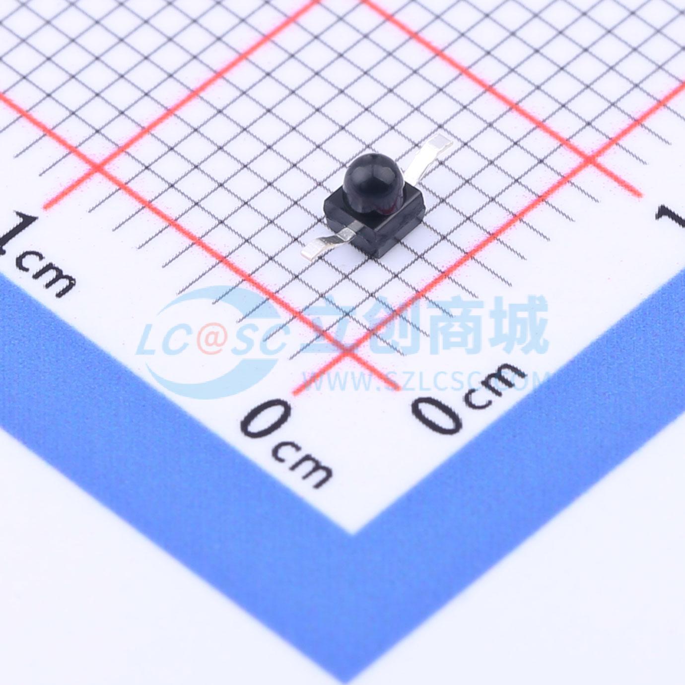 光电二极管 PD95-21B/TR10 SMD,2x2.1mm 730nm~1100nm 电子元器件图片