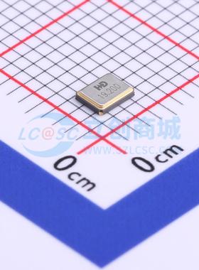 无源晶振 7B019200C01 SMD3225-4P 19.2MHz ±10ppm 7pF 原装正品