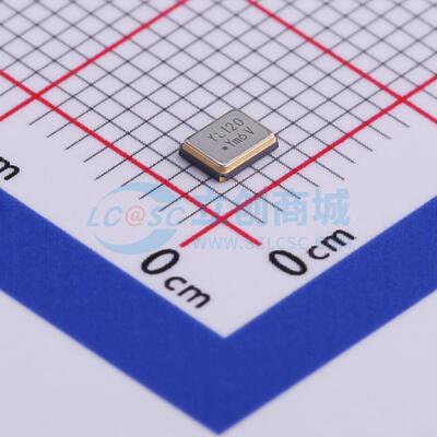 无源晶振 3S12000258 SMD3225-4P 12MHz ±10ppm 20pF 电子元器件