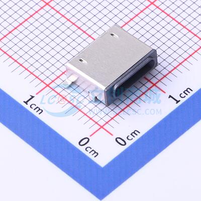 USB连接器 USB-PG 10PIN 040 SMD 母 卧贴 10P 电子元器件配单