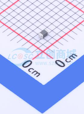 50只 磁珠 BLM18BA470SH1D 0603 47Ω@100MHz ±25% 550mΩ 300mA