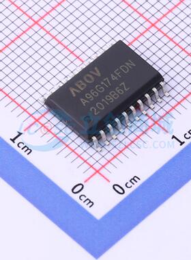 单片机(MCU/MPU/SOC) A96G174FDN SOP-20-300mil 电子元器件配单