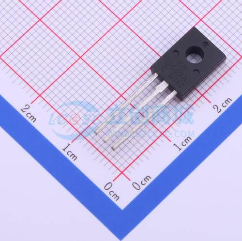 三极管(BJT) 2SD669A TO-126F 1.5A 160V BLUE ROCKET(蓝箭) 原装