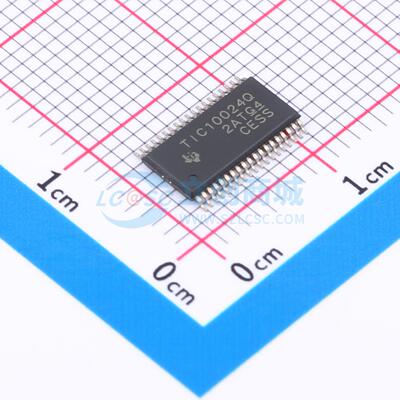 其他接口 TIC10024QDCPRQ1 HTSSOP-38-EP-4.4mm 电子元器件配单