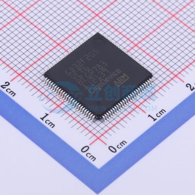 单片机(MCU/MPU/SOC) GD32F205VET6 LQFP-100(14x14) 电子元器件
