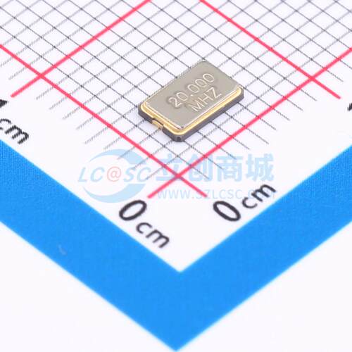 无源晶振 S503220M20PF10PPM2P SMD5032 20MHz ±10ppm 20pF 原装