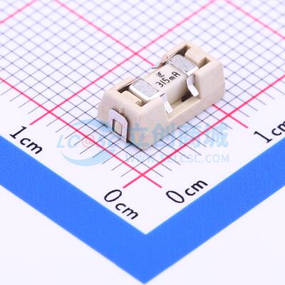 一次性保险丝 0154.315DR SMD,9.7x5mm 原装正品 电子元器件配单