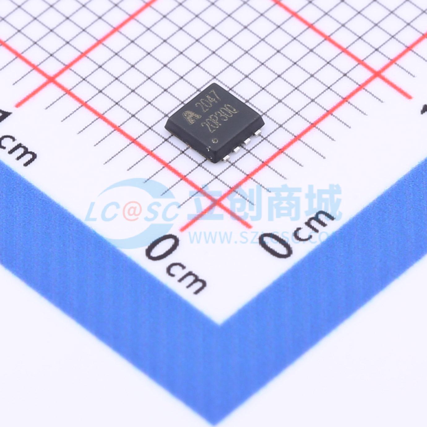 场效应管MOS AP20P30Q DFN-8(3x3.3) 30V 20A ALLPOWER(铨力)