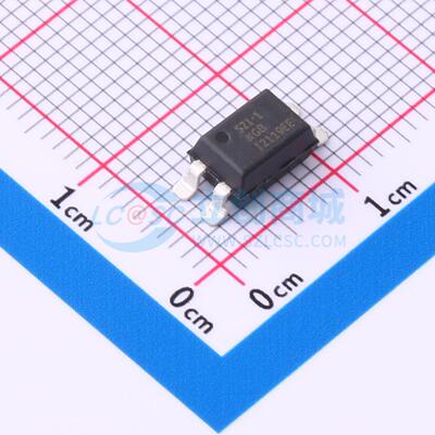 晶体管输出光耦 TLP521-1XGBSM SOP-4-2.54mm 电子元器件配单