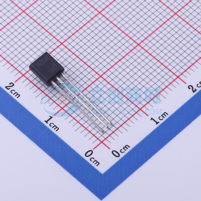 三极管(BJT) BC546ABU TO-92-3 100mA 65V onsemi(安森美) 原装