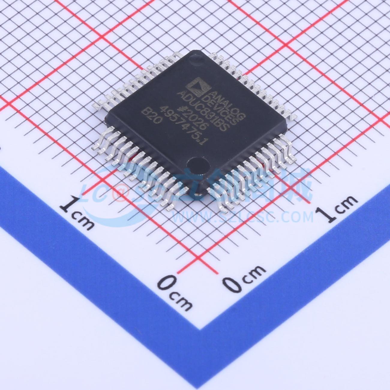 单片机(MCU/MPU/SOC) ADUC831BSZ-REEL MQFP-52(10x10) 原装正品