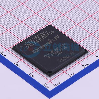 可编程逻辑器件(CPLD/FPGA) EP4CGX75DF27I7N FBGA-672 原装正品