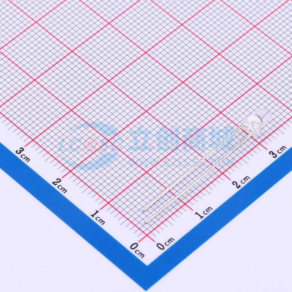 光电二极管 PD204-6C/L3(OP) 插件,D=3mm 760nm~1100nm 原装正品图片