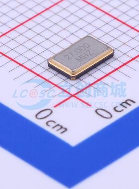 无源晶振 TXM27M0004503LDCDO00T SMD5032-4P 27MHz ±20ppm 20pF