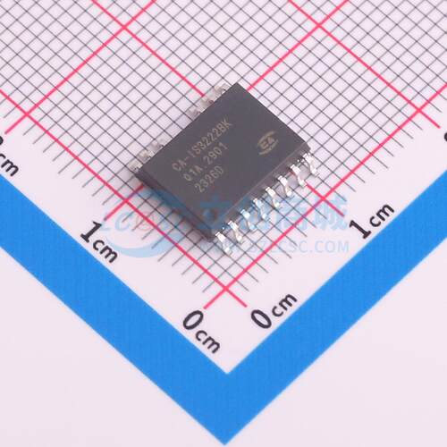 隔离式栅极驱动器 CA-IS3222BK SOIC-14-WB 原装 电子元器件配单