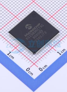 以太网收发器 KSZ9896CTXC TQFP-128(14x14) 原装 电子元器件配单