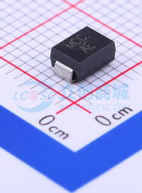 TVS/ESD管 SMBJ5.0CA-TP SMB(DO-214AA) 5V 65.2A MCC(美微科)