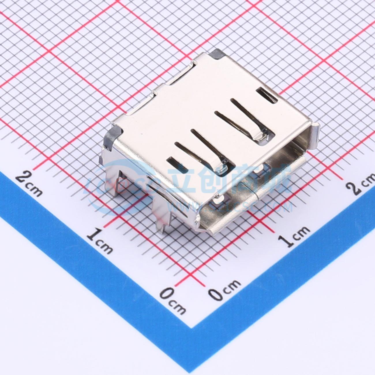 D-Sub/VGA连接器 DP-001-R-J SMD 母 20P 原装 电子元器件配单