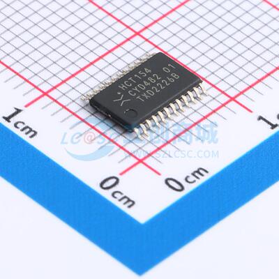 信号开关/编解码器/多路复用器 74HCT154PW,118 TSSOP-24 原装