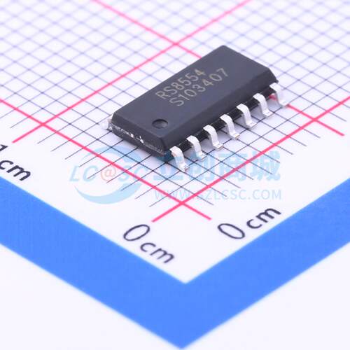 精密运放 RS8554XP SOIC-14 原装正品 电子元器件配单