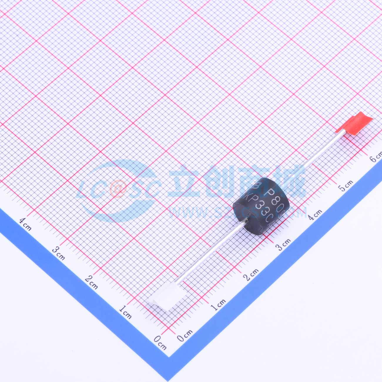 TVS/ESD管 5KP33CA/B P600 33V 95.7A 君耀