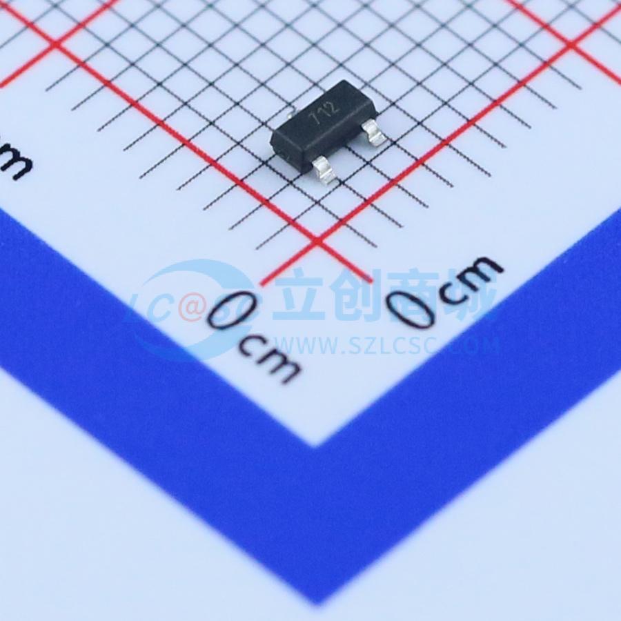 TVS/ESD管 PSM712-LF-T7 SOT-23 12V PROTEK 原装
