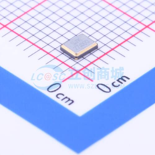 无源晶振 7U27000E20UCG SMD3225-4P 27MHz ±10ppm 20pF 原装