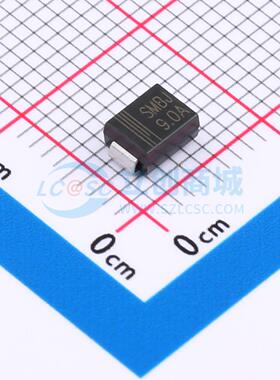 TVS/ESD管 SMBJ9.0A SMBG 9V 39A CJ/长电/长晶