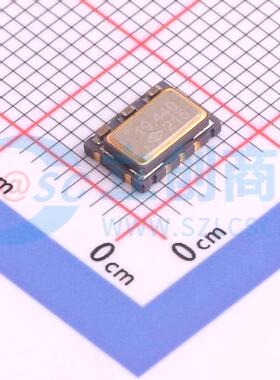 晶体振荡器(TCXO) TSETTCJANF-19.440000 SMD7050-10P 19.44MHz