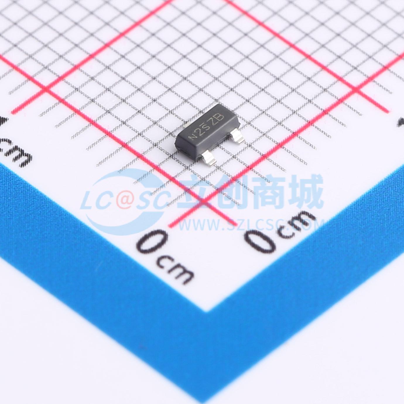 场效应管MOS SI2302CDS-T1-BE3 TO-236-3 20V 2.6A