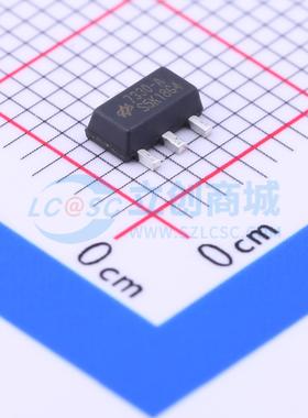线性稳压器(LDO) HT7330 SOT-89-3 原装正品 电子元器件配单