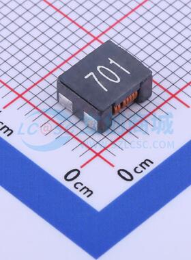 共模滤波器 ACM7060F-701T40 SMD,7x6mm 700Ω@100MHz 4A 原