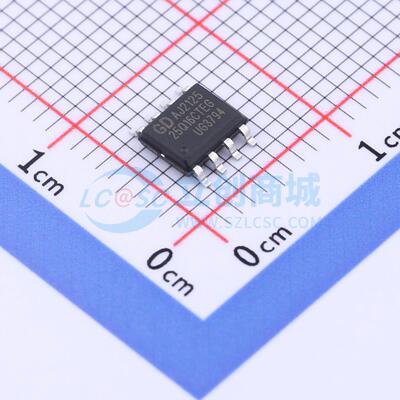 NOR FLASH GD25Q16CTEGR SOP-8 原装正品 电子元器件配单