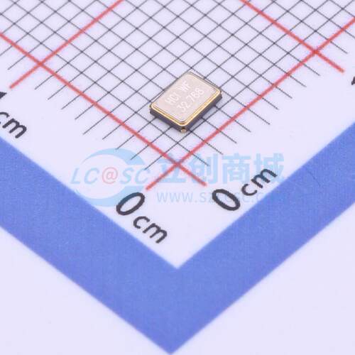 无源晶振 XC32M4-32.768-F12NJDTL SMD3225-4P 32.768MHz ±10ppm