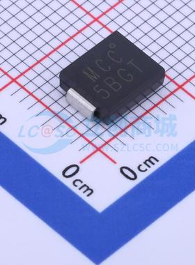 TVS/ESD管 5.0SMLJ78CA-TP DO-214AB(SMC) 78V 39.7A MCC(美微科)