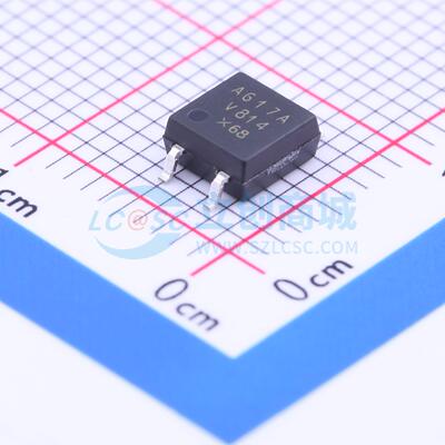 晶体管输出光耦 VOMA617A-X001T SOP-4-2.54mm 电子元器件配单