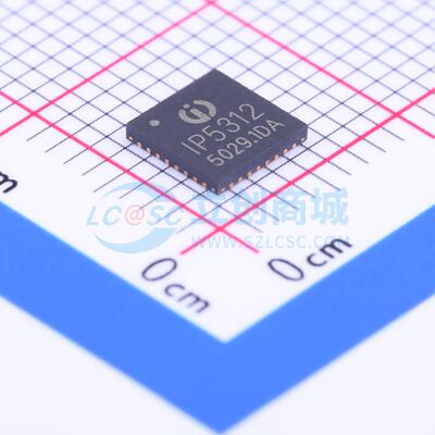 电池管理 IP5312 QFN-32-EP(5x5) 原装正品 电子元器件配单
