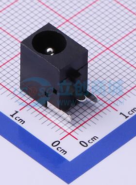 DC电源连接器 DC-0360-2.0 插件 弯插 2mm 6mm 电子元器件配单