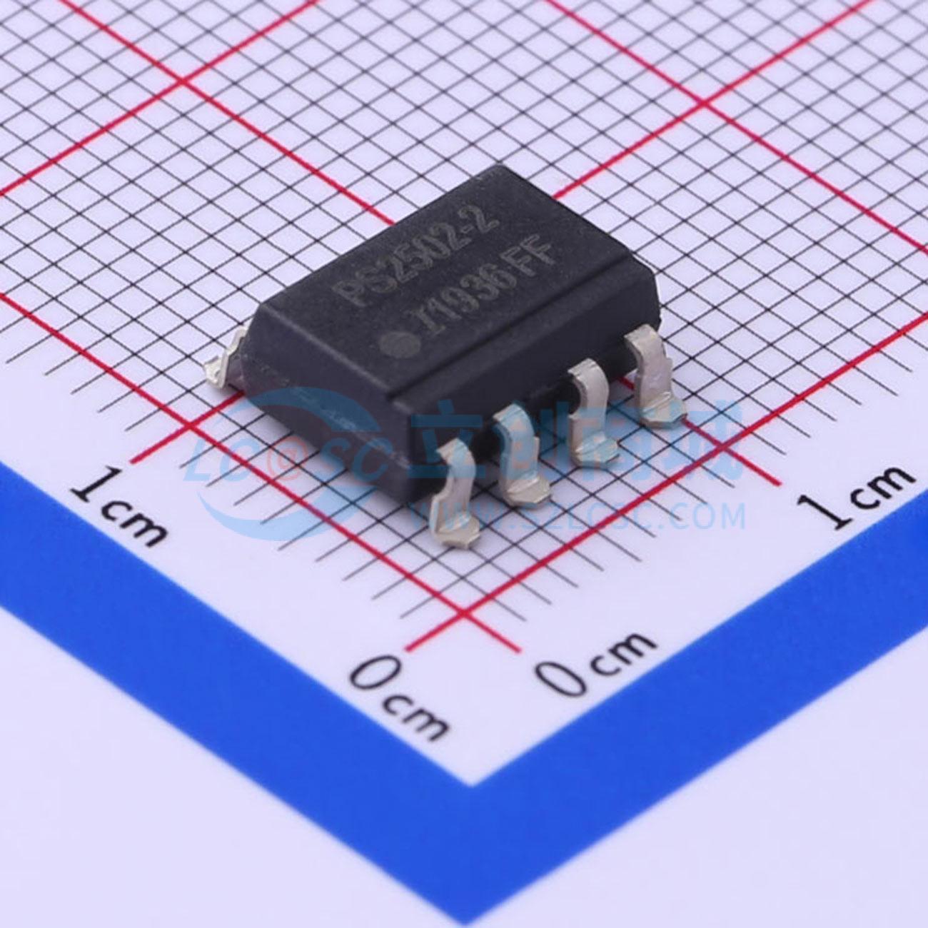 晶体管输出光耦 PS2502-2SM SMD-8P 原装正品 电子元器件配单