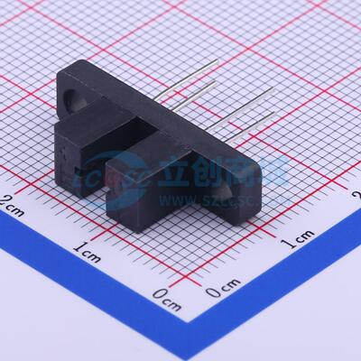 槽型光电开关(光电晶体管输出) DY-ITR8102 DIP-4 电子元器件配单