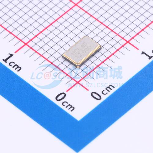 无源晶振 XC53M4-12.000-F12NJDTL SMD5032-4P 12MHz ±10ppm 12p