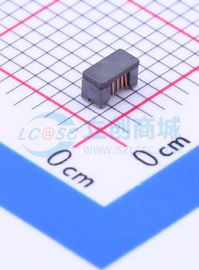 共模滤波器 CMF3216F-121M-2P-T 1206 120Ω@100MHz 370mA 原